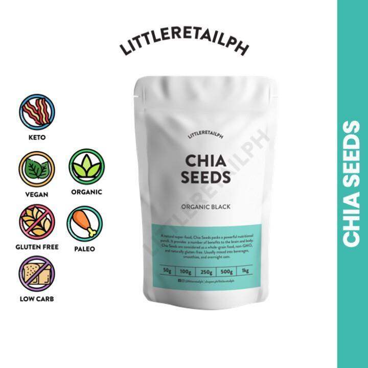 Chia Seeds Keto/Low Carb Superfood Lazada PH
