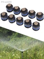 10pcs 1/2 inch DN15 Thread Garden Sprinklers Plastic Lawn Watering Sprinkler Head Irrigation Agriculture Sprayers Nozzles