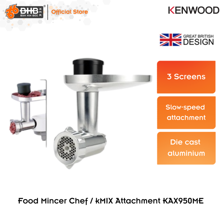 Food Mincer Attachment KAX950ME