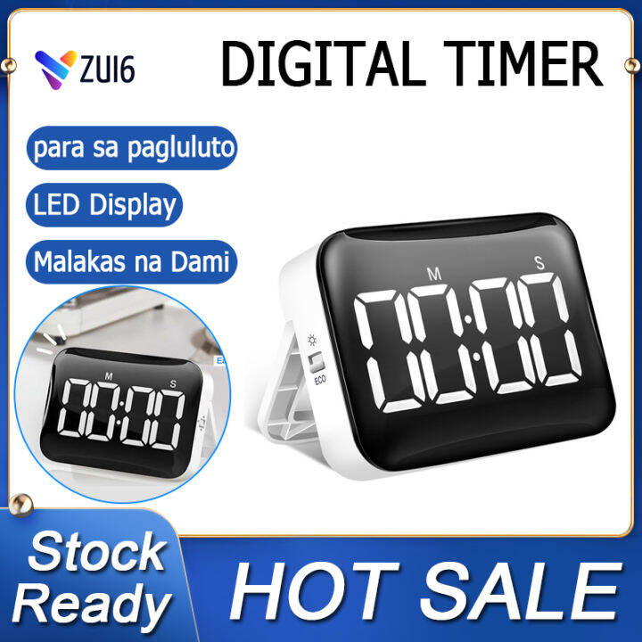 LARGE 4” LED COUNTDOWN/COUNT UP CLOCK