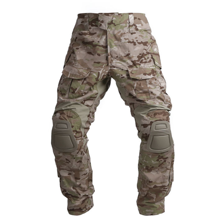 Emersongear Tactical G3 Combat Pants Mens Duty Cargo Trousers Camo ...