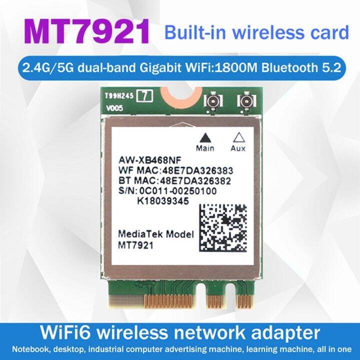 mt7921-wifi6-2-4g-5g-gigabit-network-card-desktop-computer-laptop-built-in-wireless