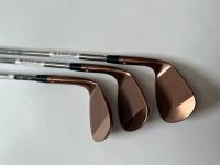 Golf Clubs SM9 Wedges Copper Finish SM9 Golf Wedges 48/50/52/54/56/58/60/62 Degree R/S Flex Shaft With Head Cover