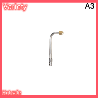 Variety ✨Hot Sale✨ 25 ° /90 ° ปืนฉีดน้ำแรงดันสูง EXTENSION Spray Wand nozzle 1/4 "U-shape angled LANCE cleaning TOOL