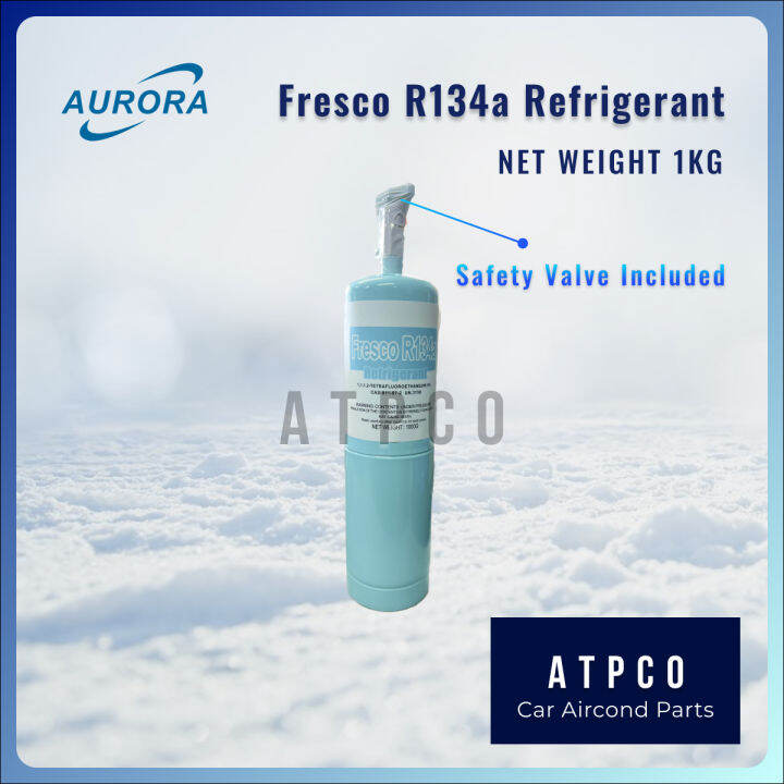 Original Fresco Refrigerant Gas Baby Cylinder R13a for Car Air