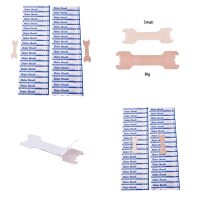 【CW】 10pcs Nasal Strips Anti Snore To Relax Anti-snoring Patches Breath Antisnore Stickers