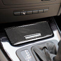 【cw】 Applicable BMW E90E92E93 Three Series Carbon Fiber Shift Point e Ash Cover Car Interior Design Accessories Modification Accessories ！