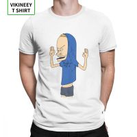 Mtv Beavis And Head T Shirts Man Clothes Funny T-Shirts O Neck 100% Cotton Tees 2020 New Male Camiseta