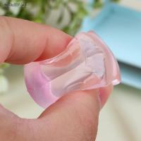 Cute massage Decompression Soft Rubber Ice Block Stress Ball Toy Kawaii Transparent Cube Stress Relief Squeeze Toy Squishy Toys