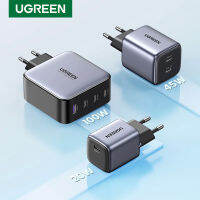 UGREEN GaN100W 65W 45W 30W 20W Fast Charger สำหรับศัพท์แท็บเล็ต PD Charger