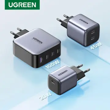 Ugreen CD226 100W GaN 4-Port Fast Charger 3C1A - Challenger Singapore