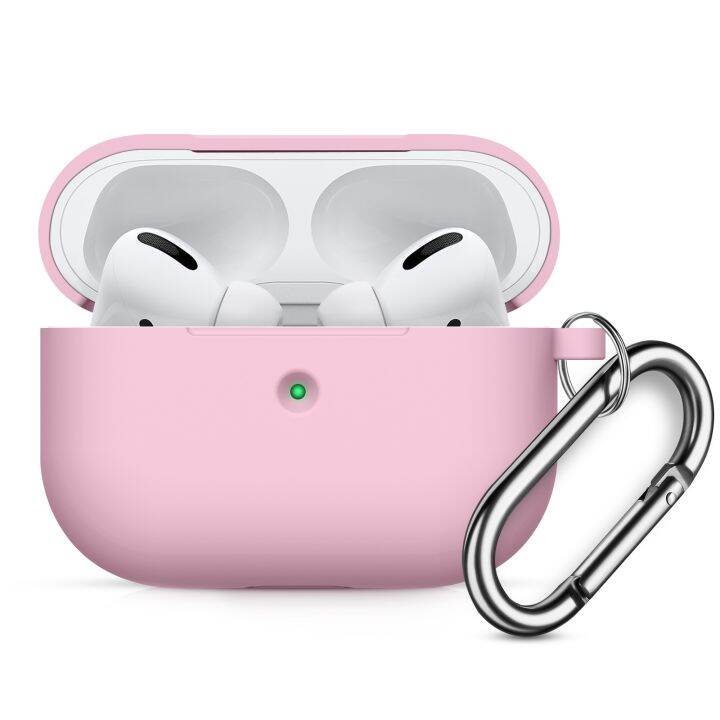 for-airpods-pro-case-wireless-bluetooth-earphone-protective-for-airpods-pro-silicone-cover-headphone-accessories-with-carabiner-headphones-accessories