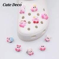 【 CuteDeco】Cute Star Cabbie (6 Types) Sitting Star Cabbie / Chef Star Cabbie Charm Button Deco/ Cute Jibbitz Croc Shoes Diy / Charm Resin Material For DIY