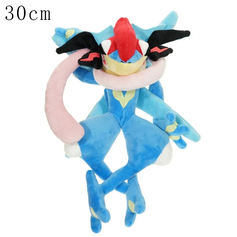 Pokemon Mega Evolution Plush Pikachu Stuffed Toy Charizard Blastoise  Lucario Soft Doll Cool Hobby Collections Xmas Gift For Kids