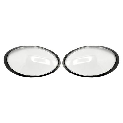 1Pair Car Headlight Shade Headlights Lens Caps for Porsche 911 991 2012-2018 Black Edge