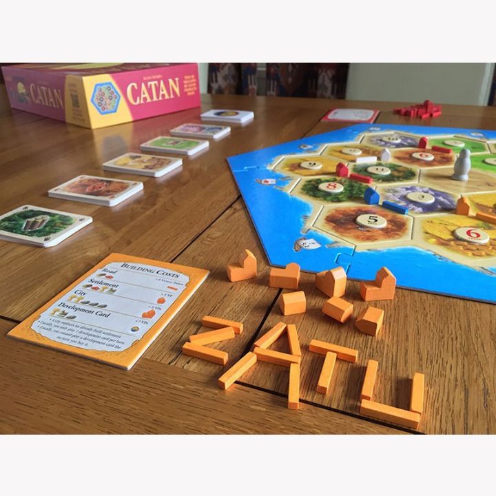 play-game-catan-board-game-บอร์ดเกม-คาทาน
