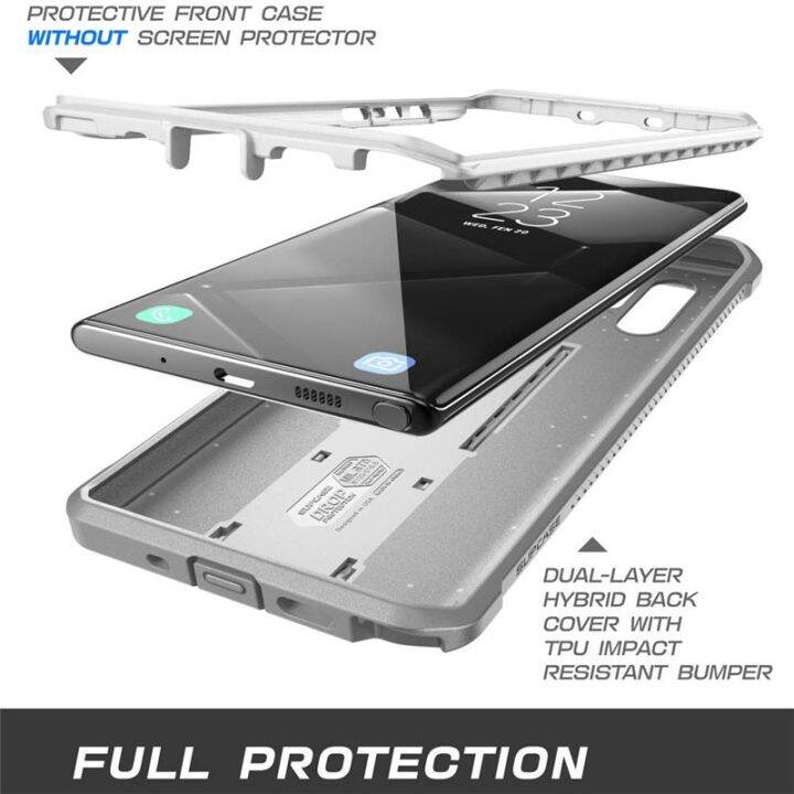 supcase-for-samsung-galaxy-note-10-plus-case-2019-ub-pro-full-body-rugged-holster-cover-without-built-in-screen-protector