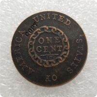 【YD】 1793 CHAIN CENT AMERICA Coin COPY commemorative coins-replica coins medal collectibles