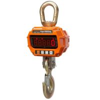 5000KG/2KG Crane Scale 220V Digital Crane Scale Digital Scale Electronic Weighing Scale for Hunting  Farm and Construction Luggage Scales