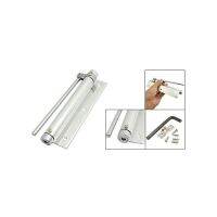 ☏✈ 15.5cm 6.1-inch Long Aluminum Alloy Automatic Door Closers Silver Tone