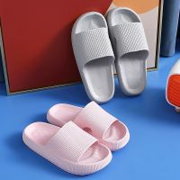 original Slippers mens anti-slip deodorant wearable go out wear stepping on feces bathroom bathe home use summer sandals and slippers for women