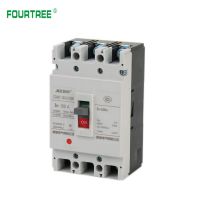 3P 80A 100A MCCB Moulded Case Circuit Breaker Short Circuit Overload Protection AC Air Switch CDM1-100L/3300 400V 50-60Hz Electrical Circuitry Parts