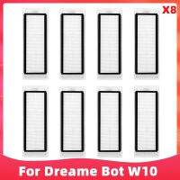 Dreame Bot W10เครื่องดูดฝุ่นหุ่นยนต์ทำความสะอาดตัวเองและชิ้นส่วนอะไหล่ของตัวกรองล้างทำความสะอาดได้