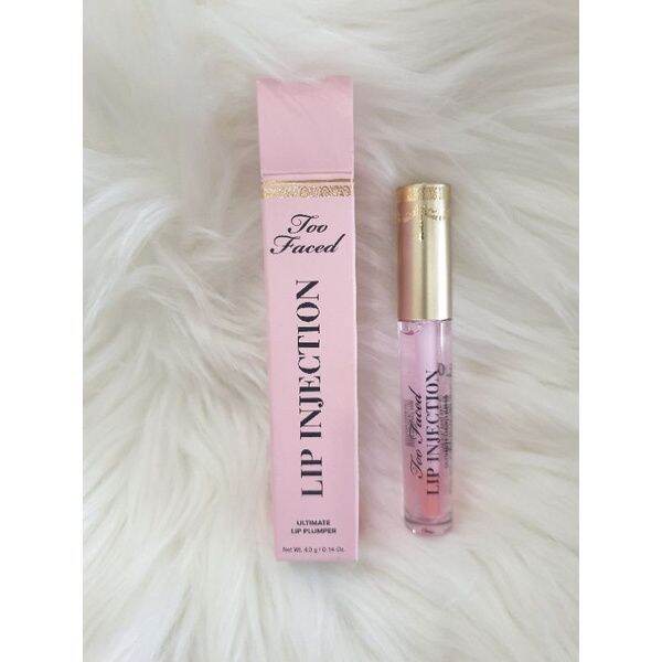 LIP INJECTION TANGERINE DREAM{too faced} Lazada PH