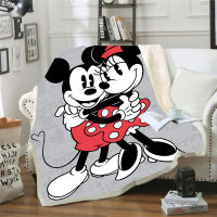 Blanket Cartoon Flannel Fleece Blankets Throws on BedCribCouch 150x200CM Baby Girls Boys Kids Gifts