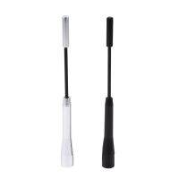 【cw】1 Set Car Three Sections Extendable Alloy Bee Sting Radio Roof Mast Antenna Aerial Ariel AMFM SilverBlack Hot 【hot】