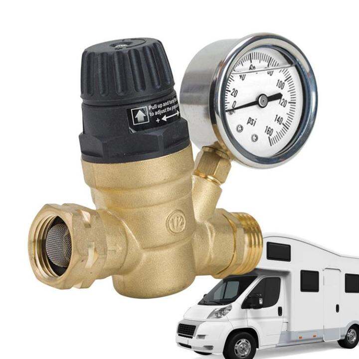 brass-water-pressure-regulator-rv-handle-adjustable-water-pressure-reducer-safe-and-healthy-water-pressure-regulation-tool-for-rv-camper-and-travel-trailer-premium