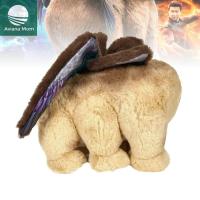 AVIANA 25Cm ของขวัญเด็ก Morris Shang Chi ตุ๊กตาของเล่นการ์ตูนตุ๊กตาอุปกรณ์ Boneka Mainan ตุ๊กตาผ้ากำมะหยี่ของขวัญคริสต์มาสของเล่นตุ๊กตา Morris Shang Chi