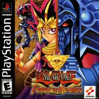 ▶️YU-GI-OH! FORBIDDEN MEMORIES [PS1 US : 1 Disc] [ ของเล่นเด็ก การ์ตูน ]