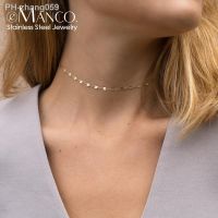 【DT】hot！ e-Manco Layered Necklace for Pendant Chain Choker