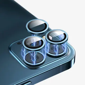 Lens Metal Ring Protector Glass for iPhone 15 12 11 13 14 Pro Max