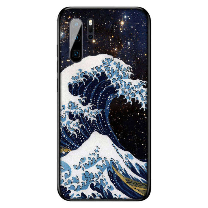 56ffa-great-wave-อ่อนนุ่ม-high-quality-ซิลิโคน-tpu-phone-เคสโทรศัพท์-ปก-หรับ-huawei-p10-p20-p30-pro-lite-y5p-y6-y6p-y7a-y8p-y9a-y8s-y9s-y7-y9-prime