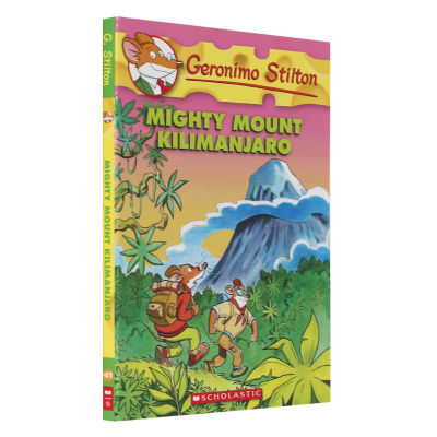 Theภาษาอังกฤษรุ่นแรกของเมาส์Reporter Mightyคิลิมันจาโรที่มีประสิทธิภาพKilimanjaro Infoimo Stiltonเด็กหนังสือเต็มรูปแบบสีหนังสือนิทานเด็กBabอ่านขั้นสูงปกอ่อน