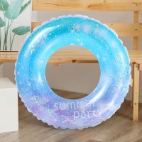 Inflatable Pool Float Water Tube Celebrity Children Adult Floating Swim Ring Soft Sturdy Pool Floats for Swimming Accessories