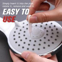 10/20pcs Shower Head Cleaning Brush Washing Anti-clogging Small Brush Pore Gap Cleaning Brush For Kitchen Toilet Phone Hole Shoes Accessories