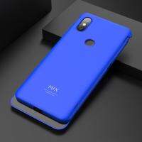 เคสป้องกันฝาปิดแบบเลื่อนได้ PC บางมากสำหรับ Xiaomi Mi Mix 3 (สีดำ)