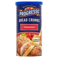 Progresso Parmesan Bread Crumbs โปรเกสโซ เกล็ดขนมปัง พาร์มีสัน 425g.