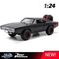 1:24 Dodge R/T กล้ามเนื้อโมเดลรถยนต์การโมเดลของเล่นเด็กรถโลหะผสมที่รุนแรงสำหรับเด็ก