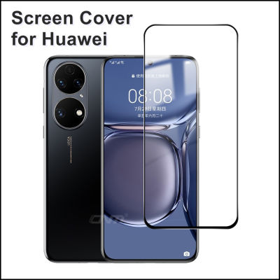 ฟิล์มกระจก Huawei P50 Pro Mate40 Nova9 8i Y7a Y8p Nova7SE Y6p Y5p P40 Pro+ Y7 2019 Nova7i 5T Y9s Mate30 Y9 Prime Y5 Lite P30 Accessories Tempered Glass Full Screen Protector