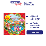 Hộp Kẹo Bộ Lịch Giáng Sinh Mini Chupa Chups và Mini Mentos 192g