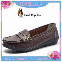 Hush Puppies_ รองเท้าสกอลล์-เมล่า Mela รองเท้ารัดส้น ผู้หญิง Womens Sandals รองเท้าสุขภาพ นุ่มสบาย กระจายน้ำหนัก New รองเท้าแตะแบบใช้คู่น้ำหนักเบา รองเท้าแตะ รองเท้า ผู้หญิง รองเท้า รองเท้าแตะ EU 40 41 42