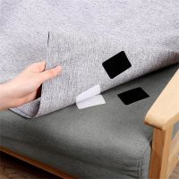 ✶♨ Anti Slip Mat Pads Self Adhesive Hook 5pcs Anti Slip Temperature Hook And Loop Fastener Tape Houseware Reusable