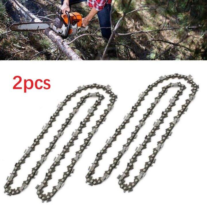 New 2Pc 16 Chainsaw Saw Chain Blade Pitch 0.050 Gauge 3/8 LP 56DL For ...