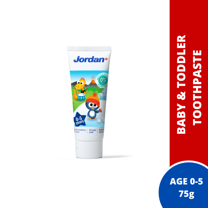 Jordan Kids Toothpaste 75g (Baby & Toodler/Children) | Lazada