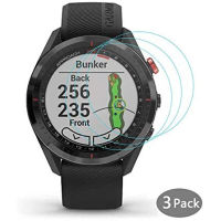 3 แพ็คสำหรับGarmin Approach S62 ตัวป้องกันหน้าจอ,กระจกนิรภัยสำหรับGarmin Approach S62 Smartwatch [ความแข็ง 2.5D 9H] [ป้องกันรอยขีดข่วน]