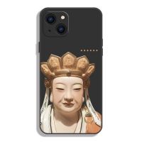 【Ready】? Happy Bodhisattva Funny Worker mobile phone case is suitable for Xiaomi vivo glory OPPO Huawei series